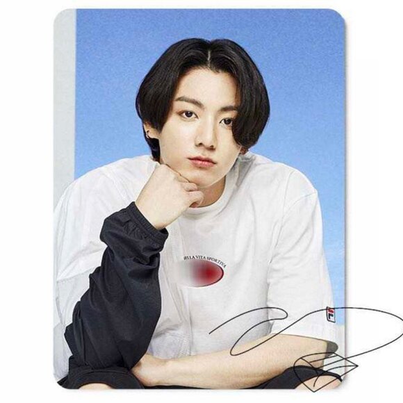 BTS Jungkook Mouse Pad - Picture 1 of 1